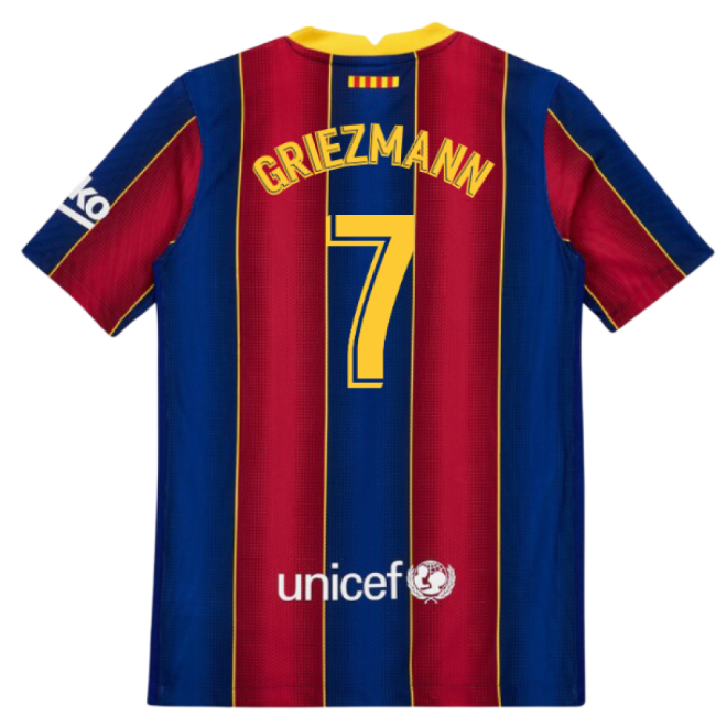 2020-2021 Barca Home (2020) Jersey Jersey - Fan - New- Pro- Tech