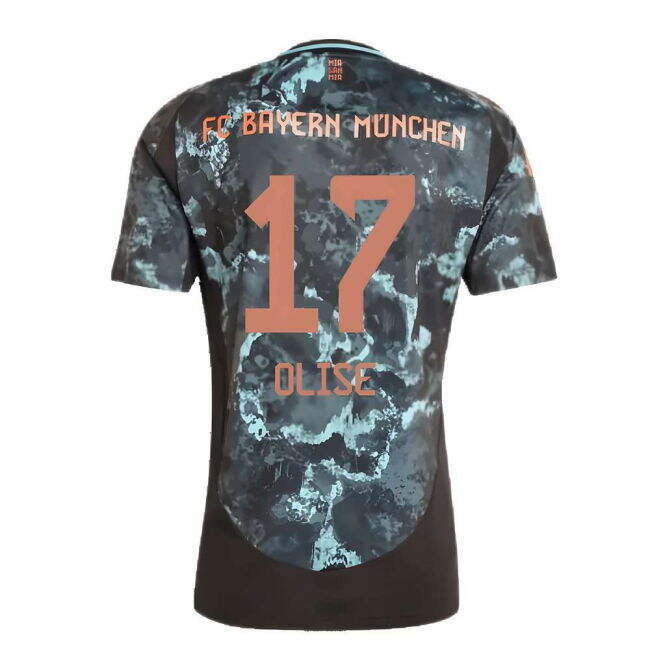 Bayern Munich official style Away Shirt 2024-2025 (Adult