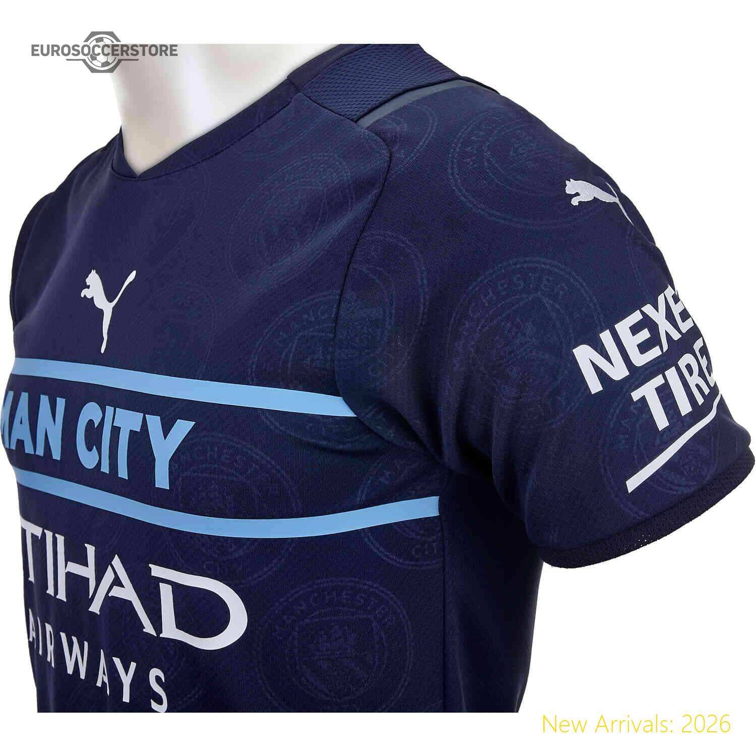 Adult High-quality Mci Midfield Maestro Third Jersey 2021