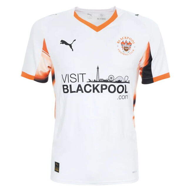 2025-2026 Blackpool Away Shirt