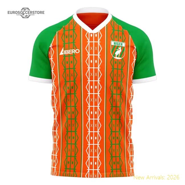 Niger Concept 20252026 Home Kit  Highperformance Sleek