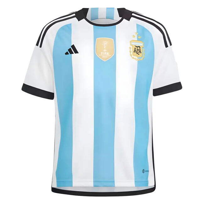 Limited-Edition Championship Argentina 2022 World Cup Winners Home