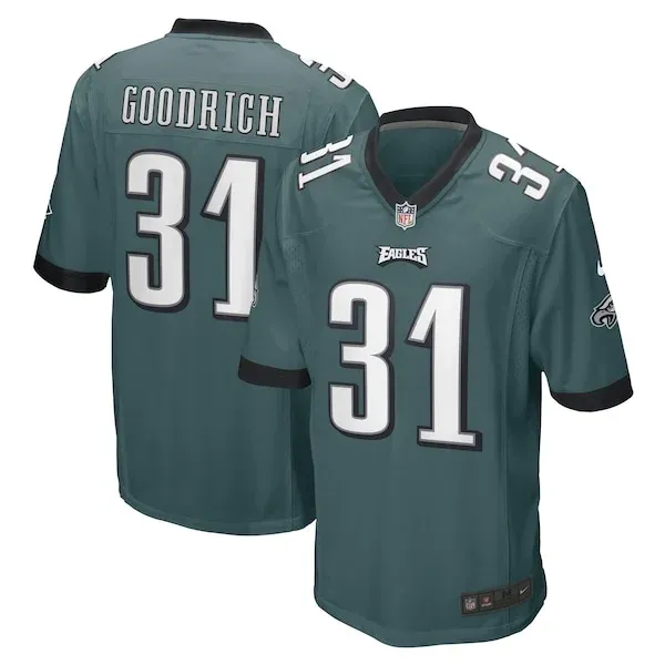 Performance None Game Jersey - Premium Green NFL Fan Jersey | Game ...