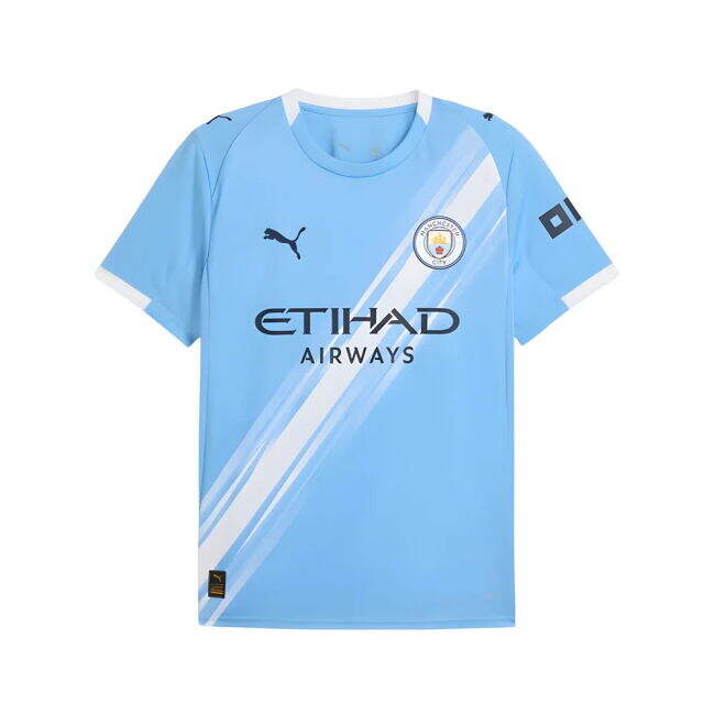 Man City Soccer Jerseys Elite Home Jersey 2025-2026