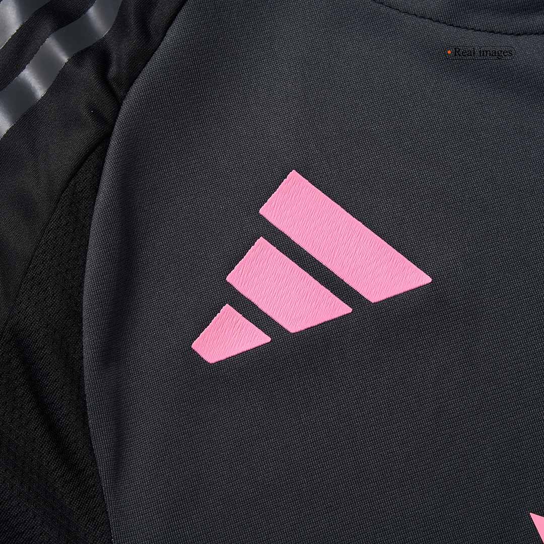 Player Version MESSI #10 Inter Miami CF Away Soccer Jersey 2025Authent