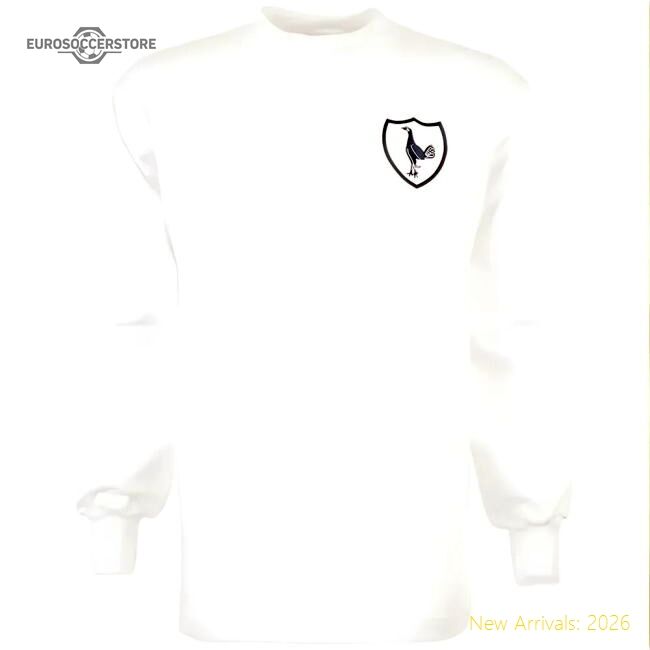 Thfc Hotspur 1963-66 Home Retro Shirt - Competitive Price