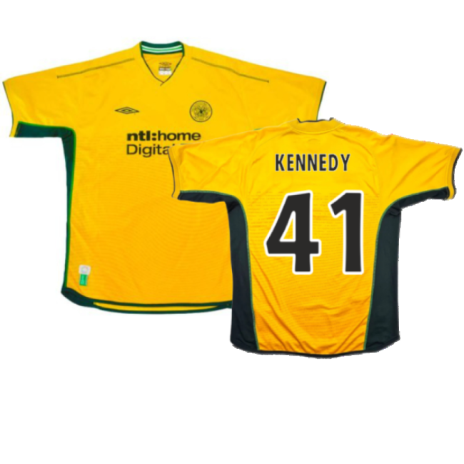 The Hoops Away Uniform Celtic 200 #2 Official Merchandise (v10)