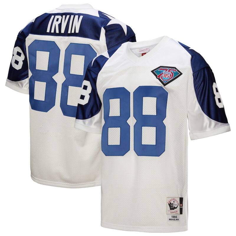 None Michael Irvin Dallas Cowboys Modern Authentic Jersey Football App