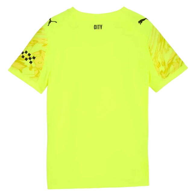 Man City Goalkeeper 2025-2026 Third Shirt - (Children