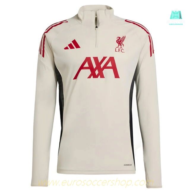 2025-2026 Liverpool Training Top (White)