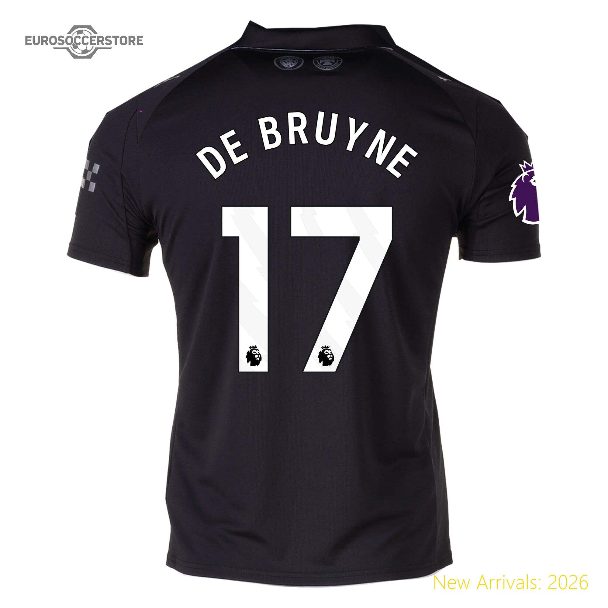 Stylish Kids Superior Mci Midfield Maestro Away Jersey 2023