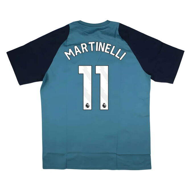 2025-20 Arsenal Official Training Football Kit Martinelli #11 L M S