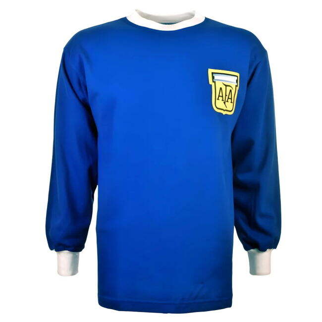 2025-2026 Argentina National Team Away Jersey (Argentina 1982)