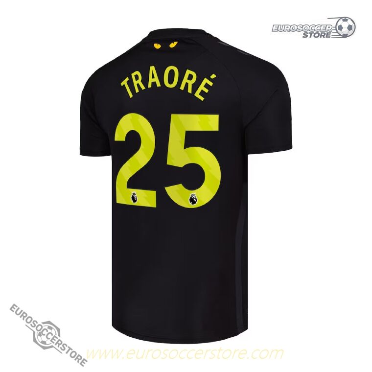 Sunderland 25-26 Season Third Version TRAORÉ 25 Jersey