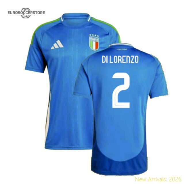 Genuine European Team 2024-2025 Home Short Sleeve Jersey