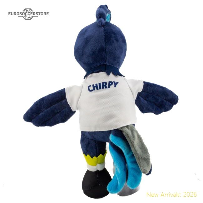 Luxury Thfc Hotspur Fc Plush Mascot - Match Day Jersey - Collectors Item