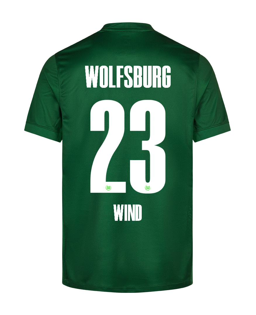Wolfsburg 25-26 Home WIND Version 23 Football Jersey