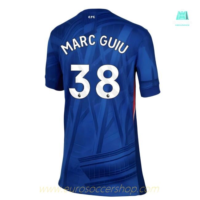 2025-2026 Chelsea Home Shirt (Kids) (Marc Guiu 38)