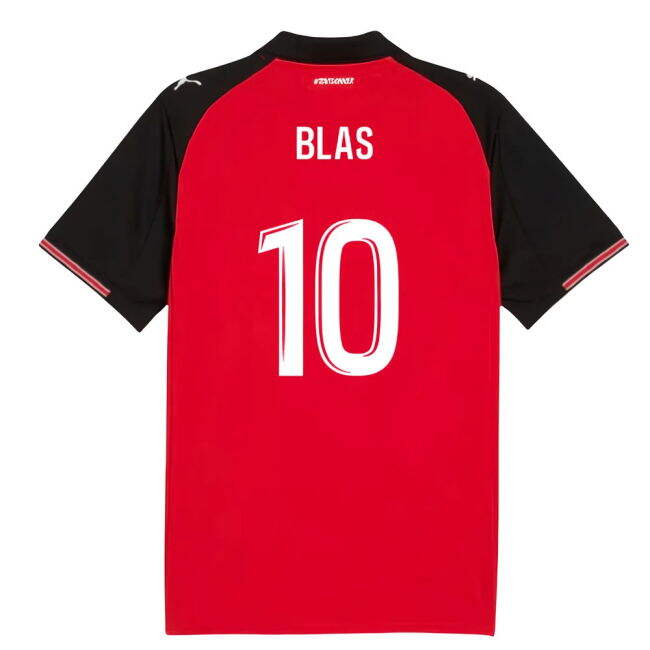2025-2026 Stade Rennais Home Shirt (Blas 10)