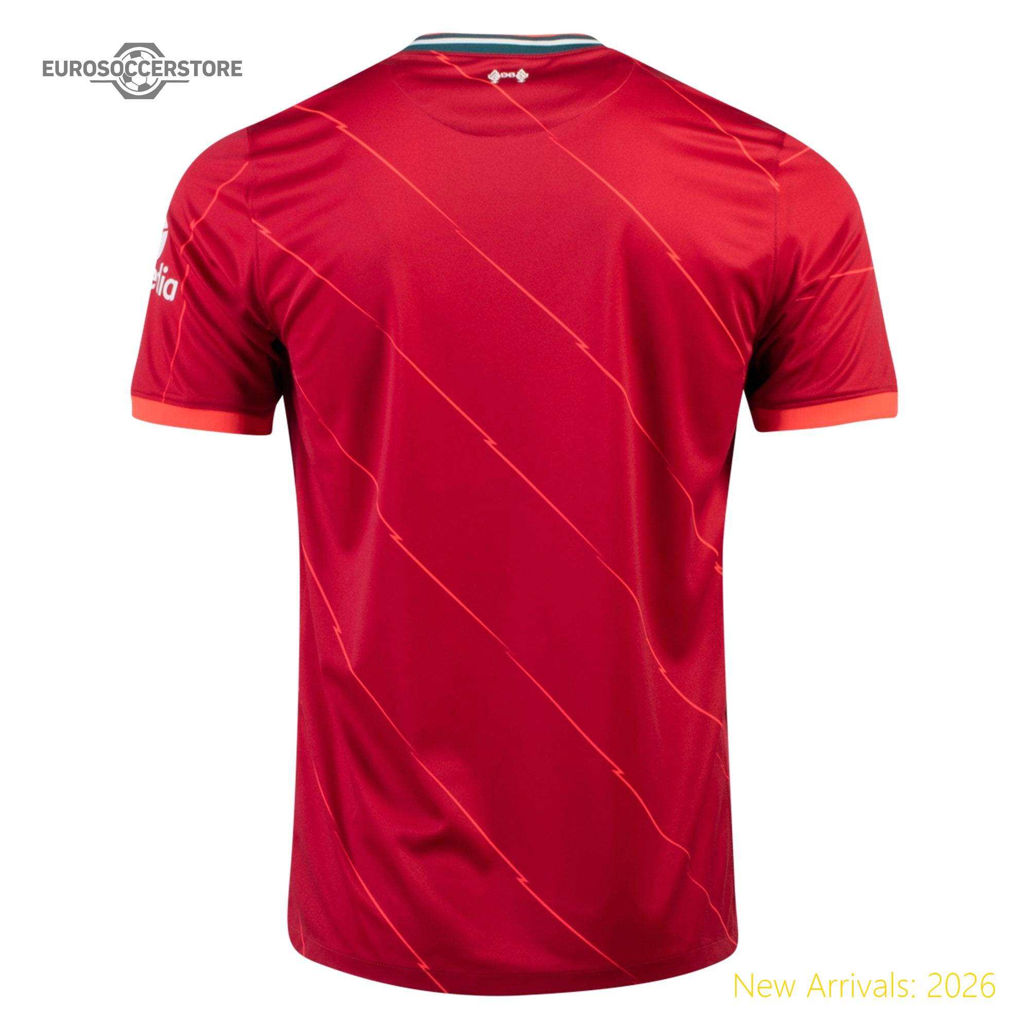 Adult Premium-quality Liv Iconic Player Home Jersey 2021
