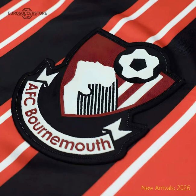 Bournemouth Uk Premier Division Match-ready Jersey Adidas Climacool