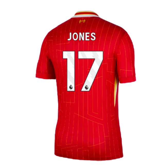 classic 2024-2025 Liverpool Home Shirt (Jones 17)
