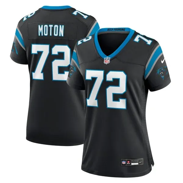 None Taylor Moton Game Jersey - Black | NFL Player Jersey | NFL Footba