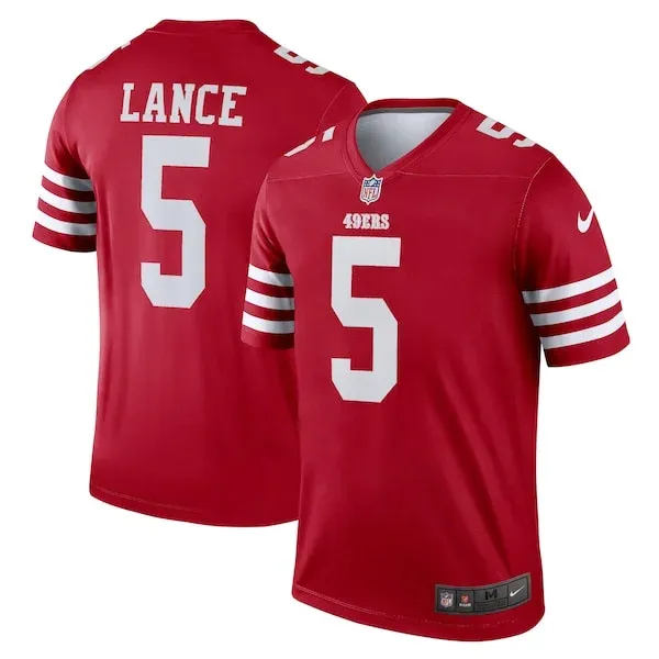 Performance San Francisco 49ers  Jersey - Premium Scarlet NFL Fan J...