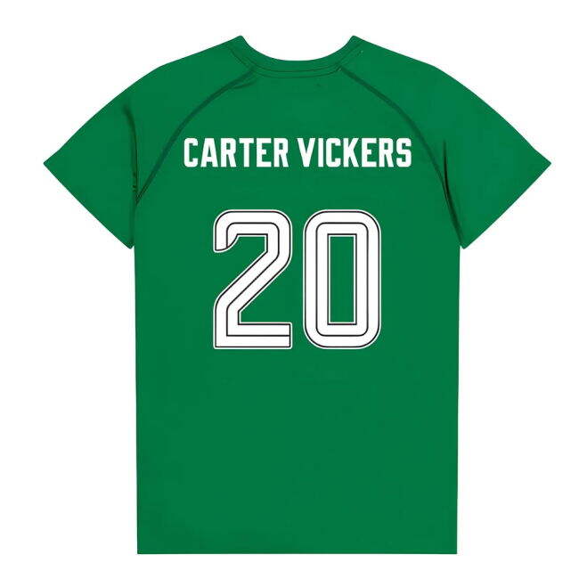 Bhoys Vickers #20 Official Licensed Die-hard Fresh Look Fan Shirt