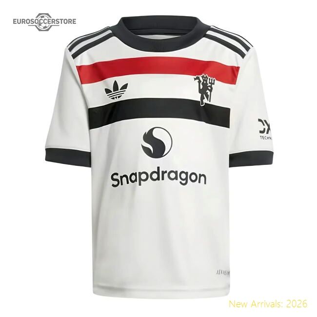 Premium 2024-2025 Man Utd Third Mini Kit - Premium Quality Football