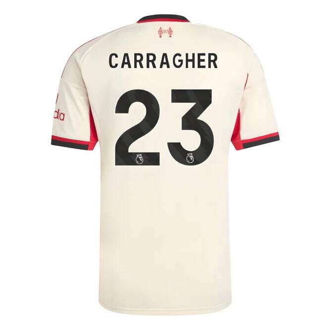 2025-2026 Liverpool Away Shirt (Carragher 23)