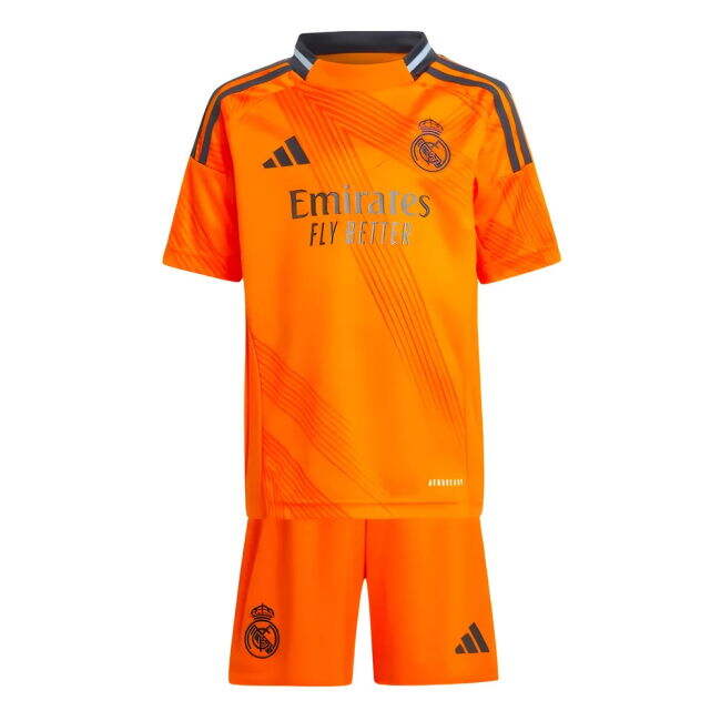 Premium Real Madrid 2024-2025 Away Uniform