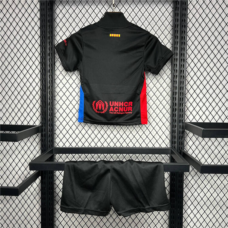Match Quality Barca Kids Barcelona 2425 Away Soccer Kit ShirtShorts