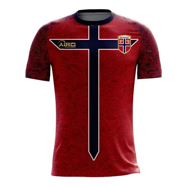 Exclusive Norway Exclusive Design Home Collector's Jersey