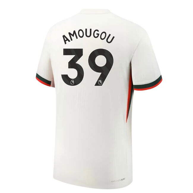 Amougou 39 Legacy 2025-2026 Chelsea Away Classic Kit