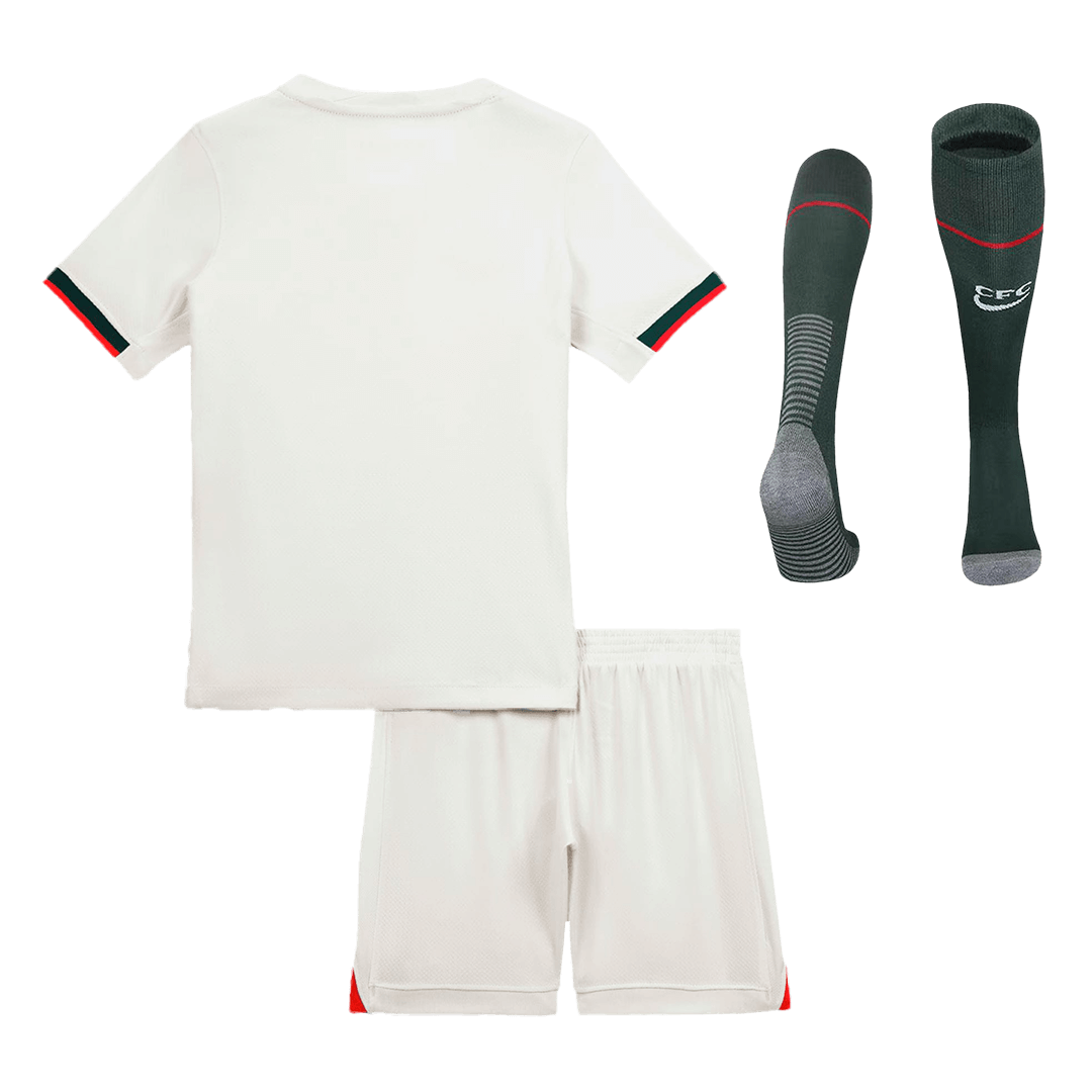 Chelsea Away Kids Soccer Jerseys Full Kit 2025/26