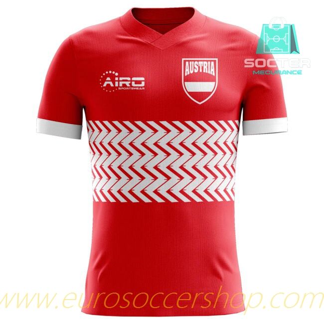 Authentic 2025/26 Campaign Austria Home Football Shirt Libero