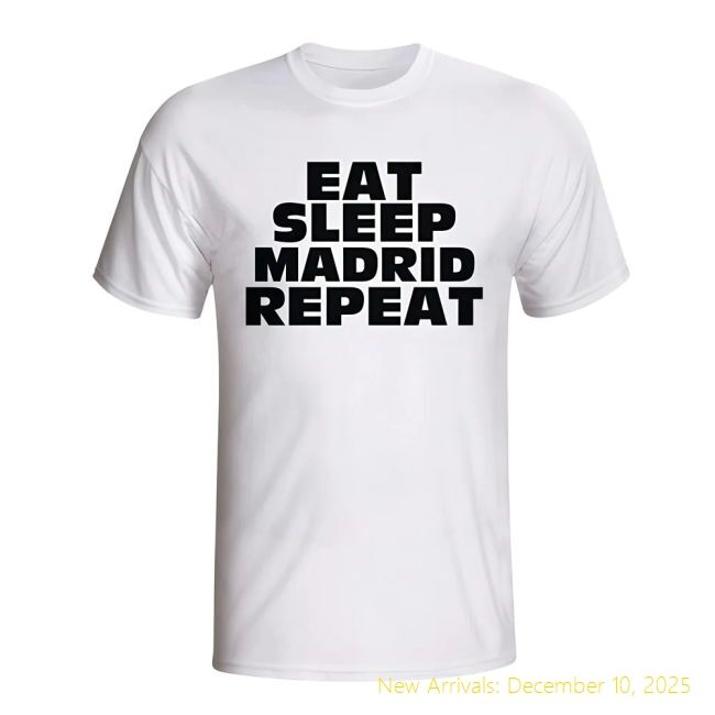 Real Madrid T-shirt - Premium Quality - Premium Replica