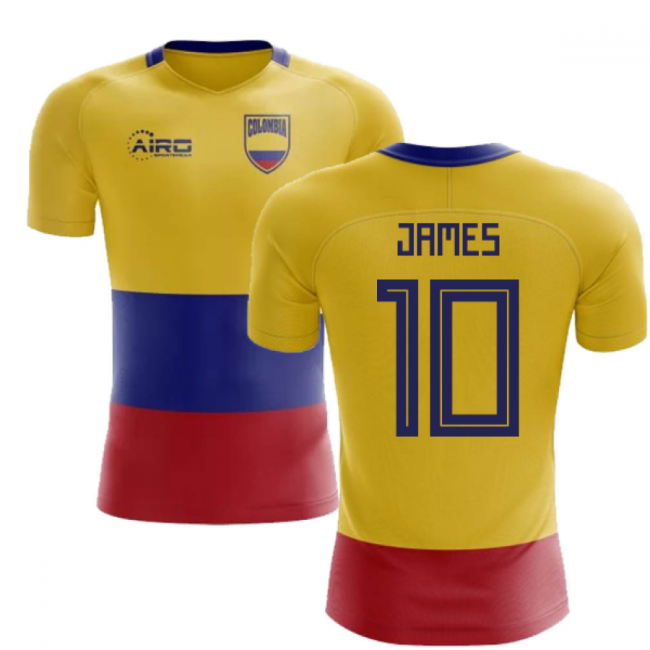 Top Quality Colombia 2025-2026 Concept Strip