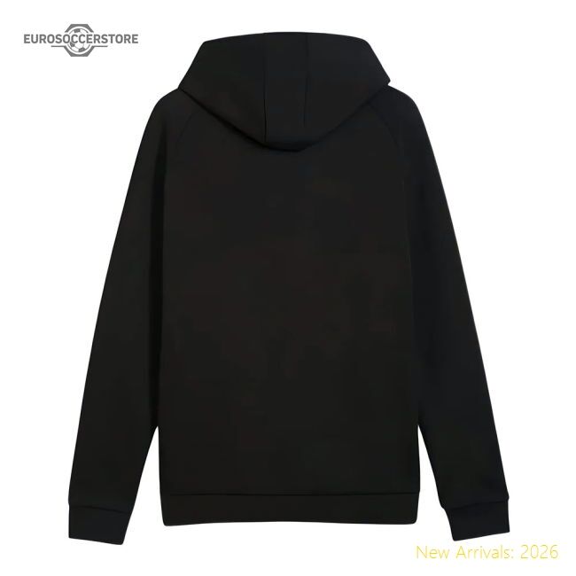 Authentic 2024-2025 Man City Pumatech Full Zip Hoody (black)