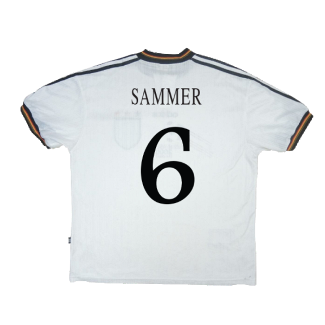 Die Mannschaft FIFA Approved Home Kit (Sammer 6)