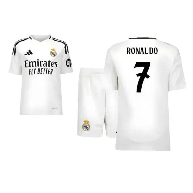 2024-2025 Real Madrid Home Kit (1)