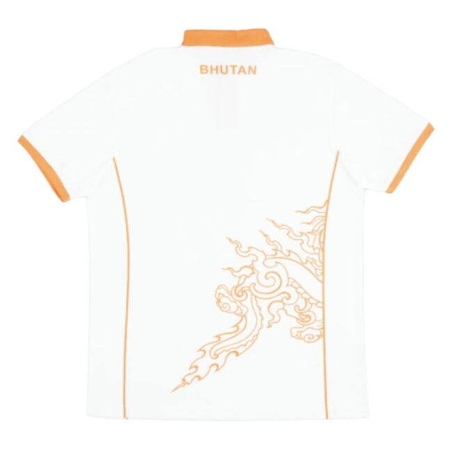 Bhutan Football Team Exclusive Design Away Exclusive Kit