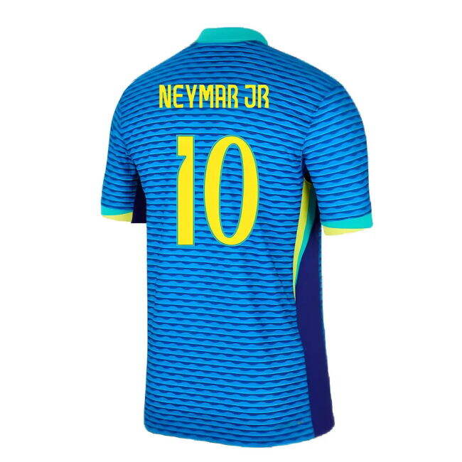 2024-2025 Brazil Away Dri-Fit ADV Match Shirt (Neymar JR 10)