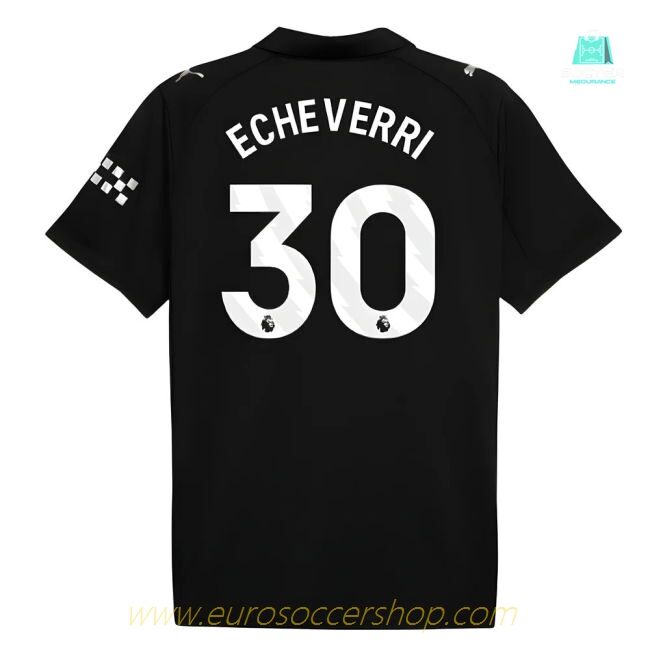 2025-2026 Man City Away Shirt (Echeverri 30)