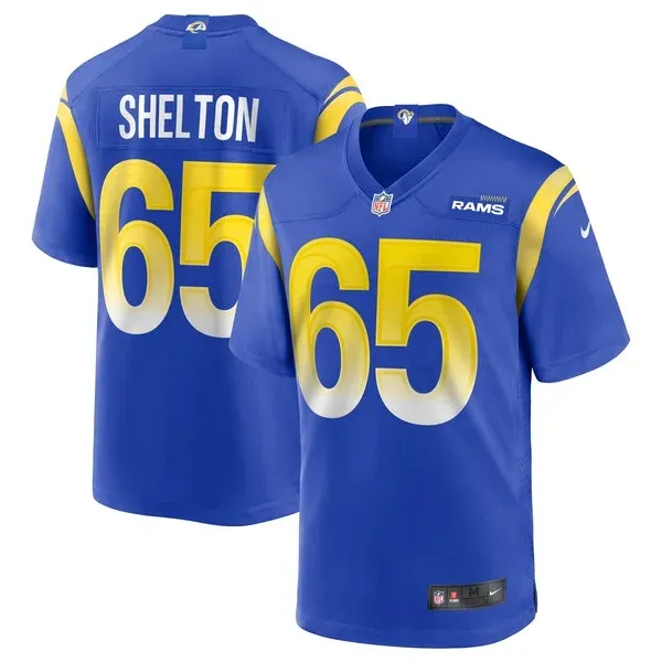 Performance Los Angeles Rams Game Jersey - Premium Royal NFL Fan Je...
