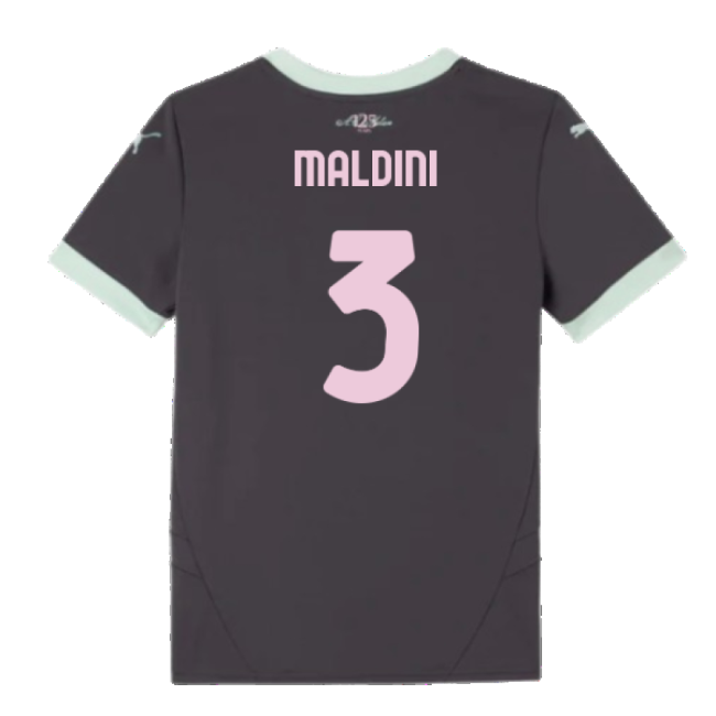 2024-2025 AC Milan Third Shirt (Kids) (Maldini 3)
