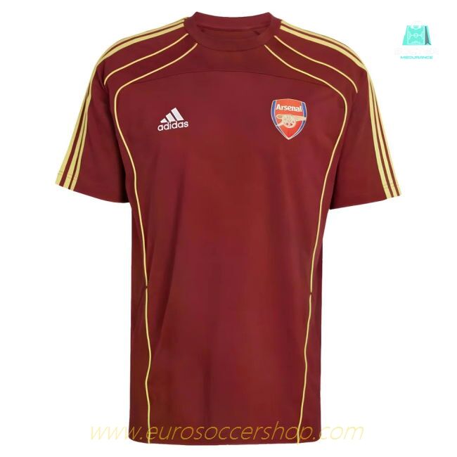 2025-2026 Arsenal UBP Tee (Noble Maroon)
