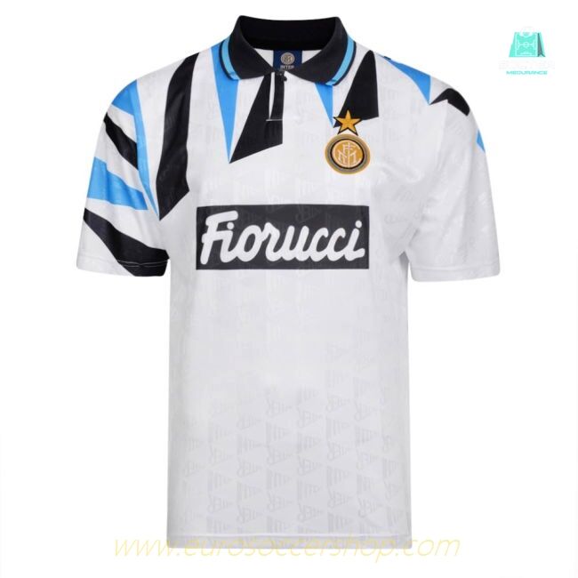 Score Draw Internazionale 1992 Away Shirt