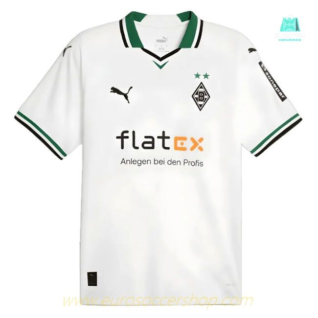 2023-2024 Borussia MGB Home Shirt